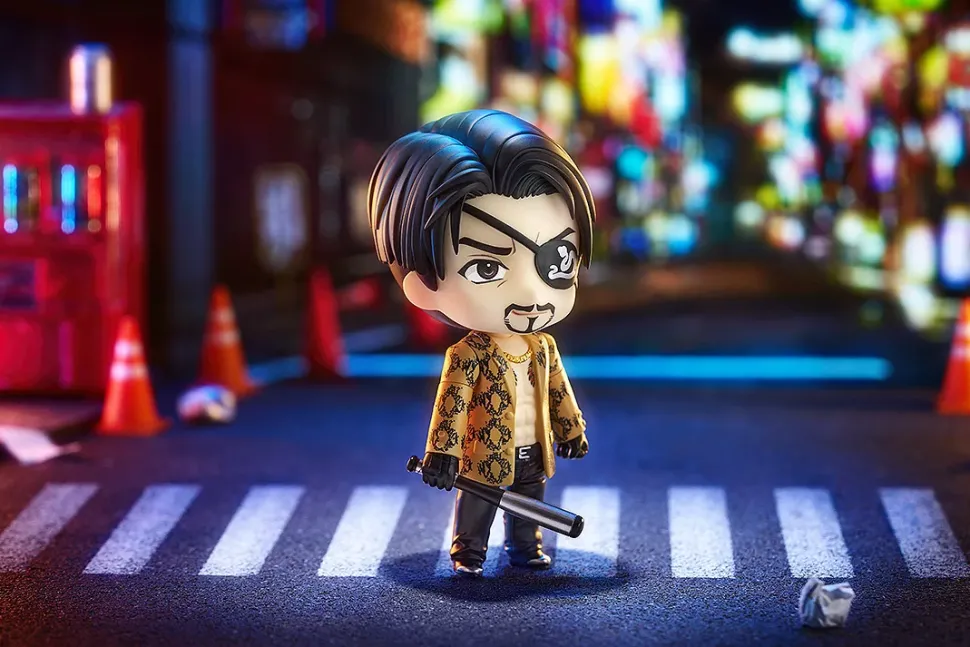Nendoroid Like a Dragon Goro Majima