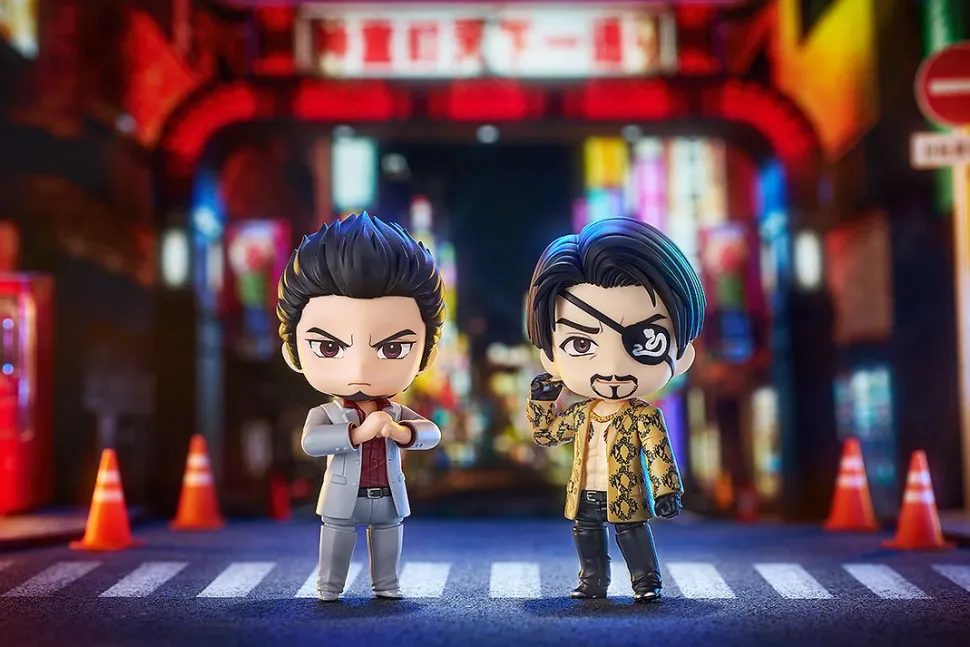 Nendoroid Like a Dragon Goro Majima