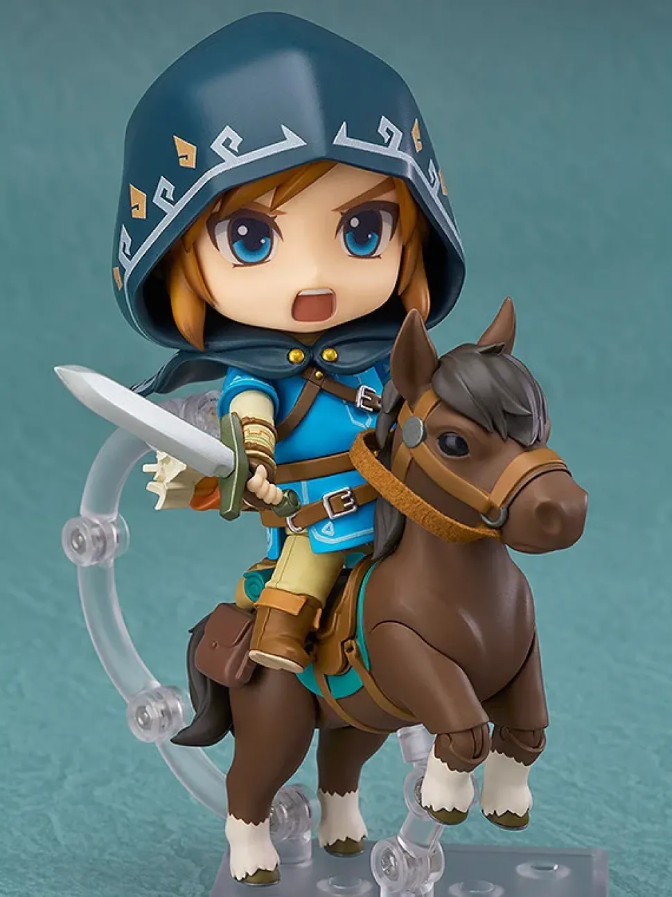 Nendoroid Link: Breath of the Wild Ver. DX Edition (Re-run)