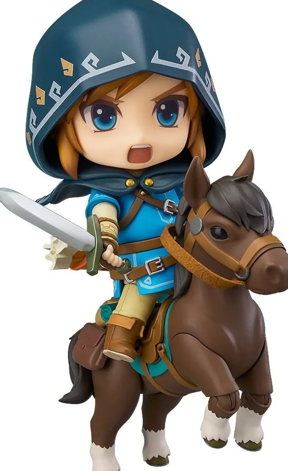 Nendoroid Link: Breath of the Wild Ver. DX Edition (Re-run)