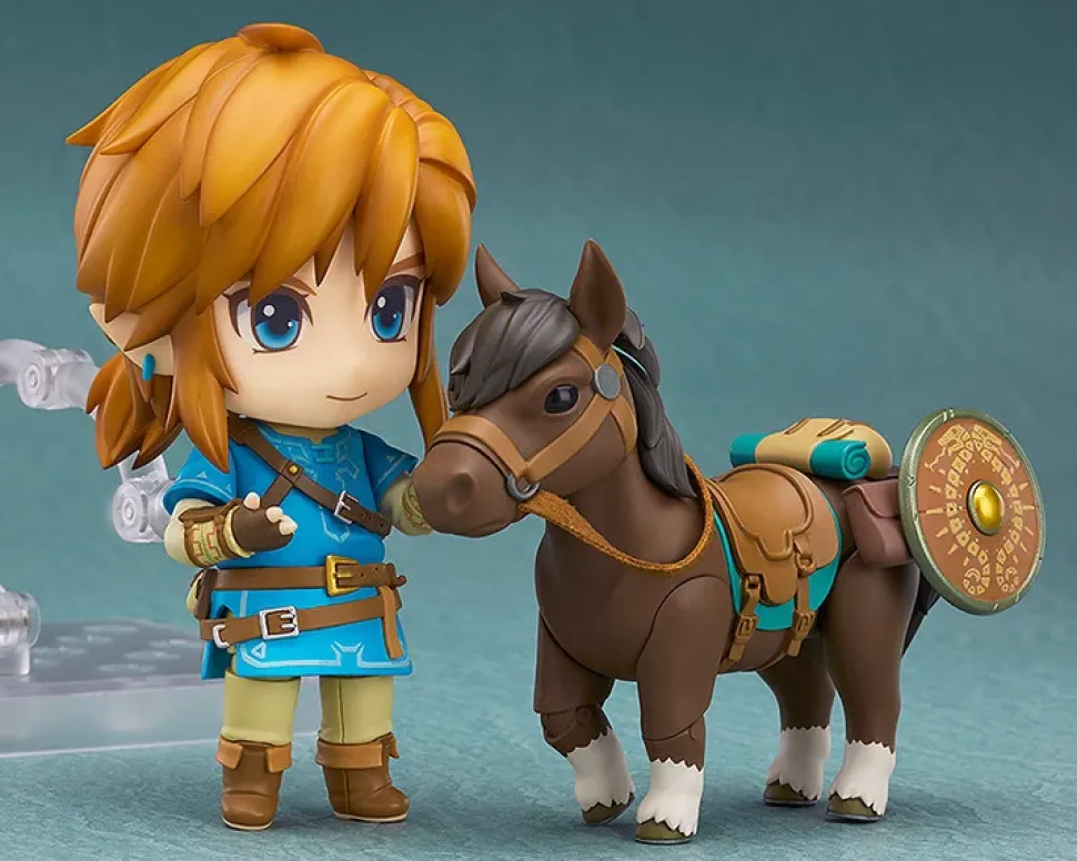 Nendoroid Link: Breath of the Wild Ver. DX Edition (Re-run)