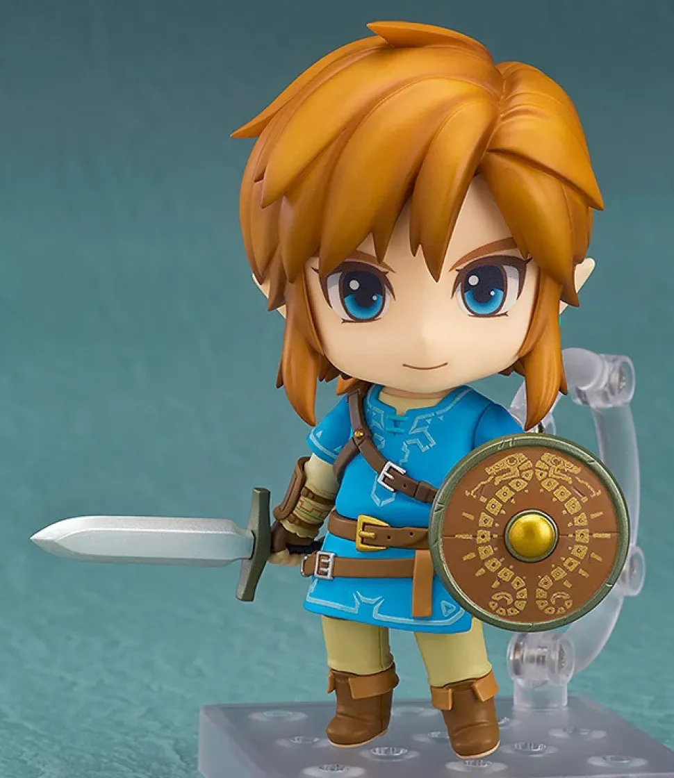 Nendoroid Link: Breath of the Wild Ver. DX Edition (Re-run)