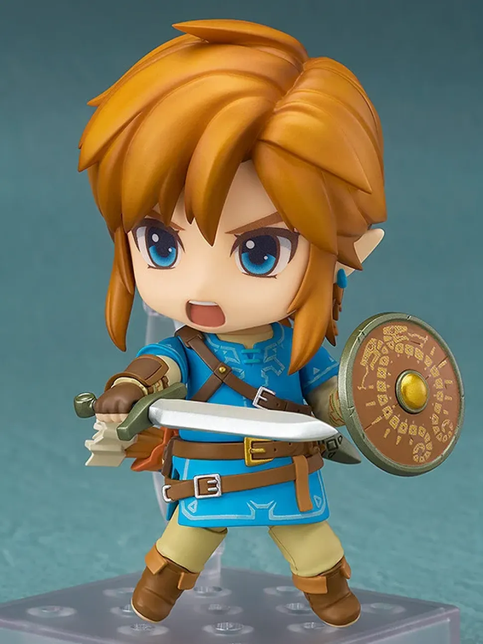 Nendoroid Link: Breath of the Wild Ver. DX Edition (Re-run)