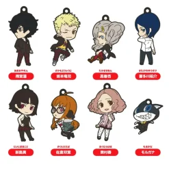 Nendoroid Plus: Persona 5 Collectible Rubber Keychains Box Set