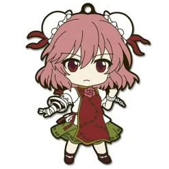Nendoroid Plus: Touhou Project Kasen Ibaraki Rubber Strap Ver. 8