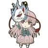 Nendoroid Plus: Touhou Project Kokoro Hatano Rubber Strap Ver. 8