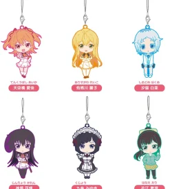 Nendoroid Plus Trading Rubber Straps: Shomin Sample Box Set