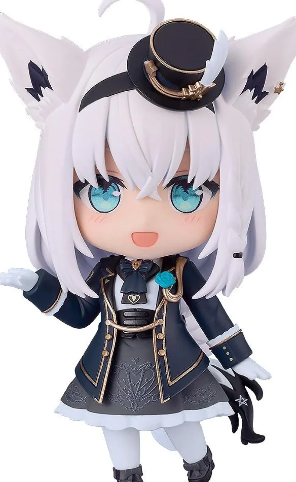 Nendoroid Shirakami Fubuki: Parade Dress Outfit Ver.