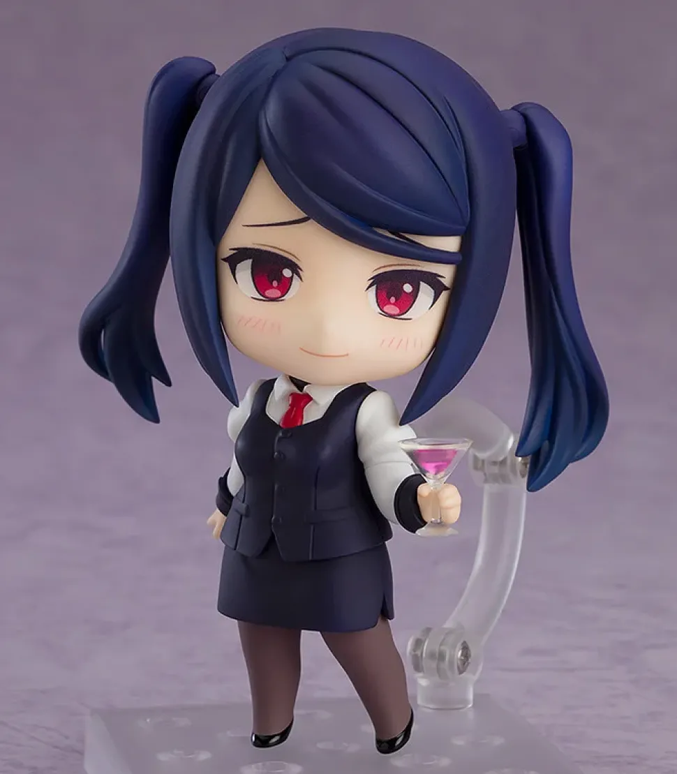 Nendoroid VA-11 Hall-A: Cyberpunk Bartender Action Jill Stingray (Re-run)