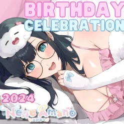 Nene Amano Birthday Celebration 2024 Dakimakura Cover
