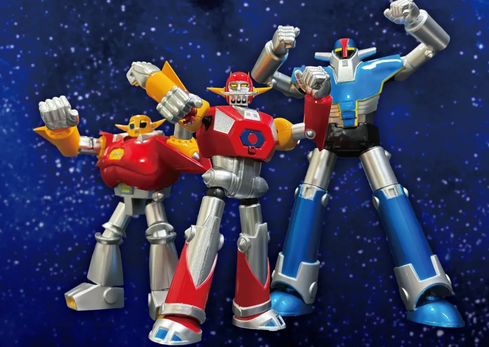 Neo Dynamite Action UFO Warrior Dai Apolon Dai Apolon