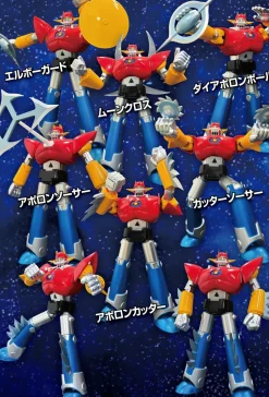 Neo Dynamite Action UFO Warrior Dai Apolon Dai Apolon