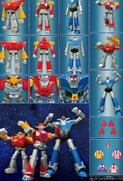 Neo Dynamite Action UFO Warrior Dai Apolon Dai Apolon