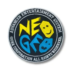 NEOGEO Circle Logo Velcro Patch