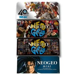NEOGEO mini Character Stickers