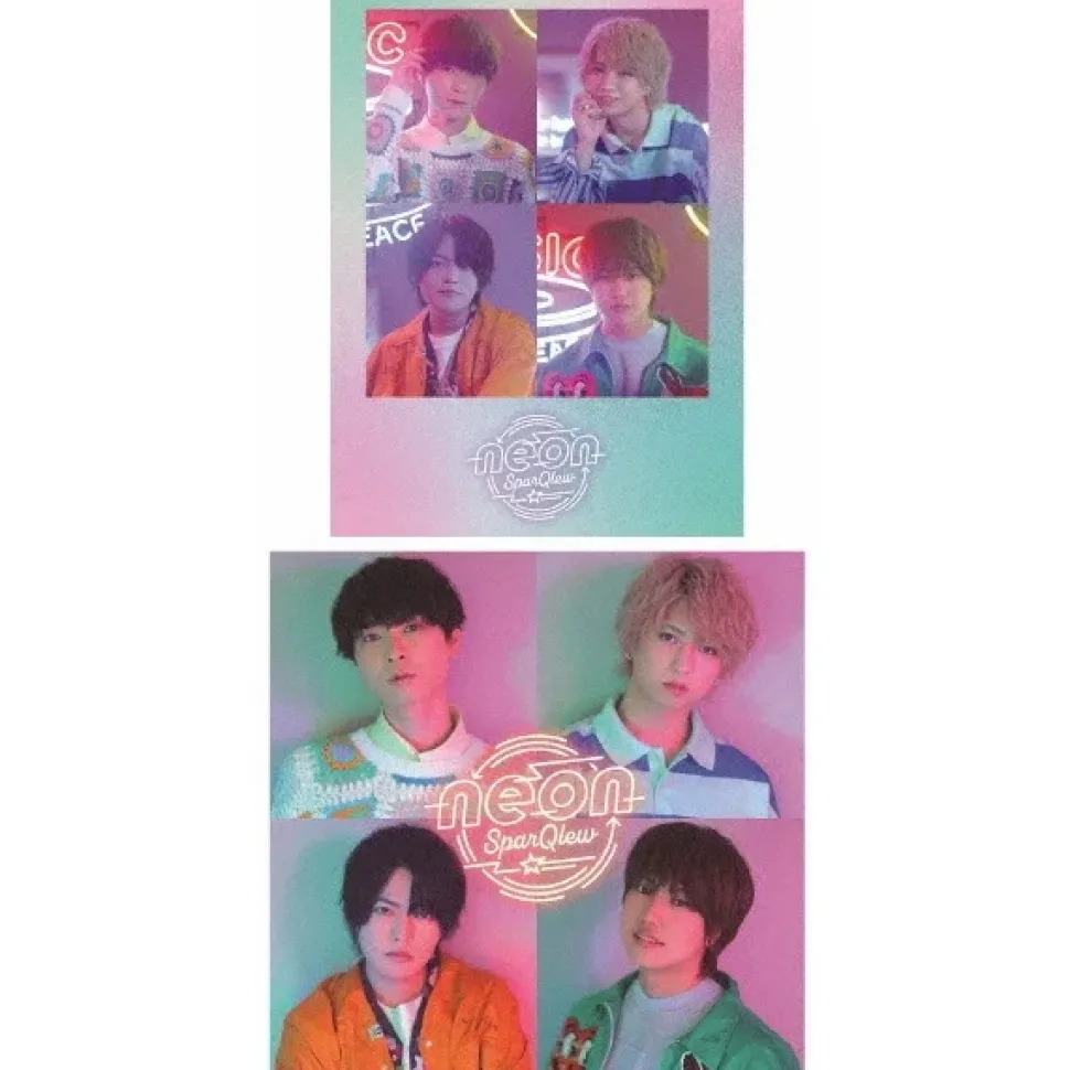 neon | SparQlew 3rd CD Album