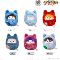 Neon Genesis Evangelion Kurumi Tapinui Plushie Box Set