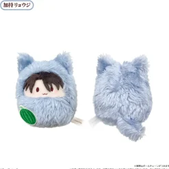 Neon Genesis Evangelion Kurumi Tapinui Plushie Box Set