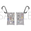 Neon Genesis Evangelion Yuru Pallet Clear Case with Carabiner