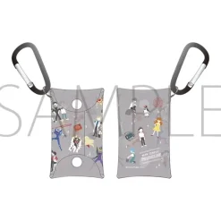 Neon Genesis Evangelion Yuru Pallet Clear Case with Carabiner