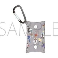 Neon Genesis Evangelion Yuru Pallet Clear Case with Carabiner