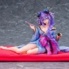 Neptunia x Senran Kagura: Ninja Wars Purple Heart: Kimono Ver. 1/7 Scale Figure