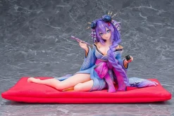 Neptunia x Senran Kagura: Ninja Wars Purple Heart: Kimono Ver. 1/7 Scale Figure