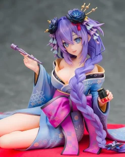Neptunia x Senran Kagura: Ninja Wars Purple Heart: Kimono Ver. 1/7 Scale Figure