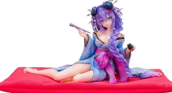 Neptunia x Senran Kagura: Ninja Wars Purple Heart: Kimono Ver. 1/7 Scale Figure