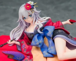 Neptunia x Senran Kagura: Ninja Wars Black Heart: Kimono Ver. 1/7 Scale Figure