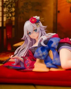 Neptunia x Senran Kagura: Ninja Wars Black Heart: Kimono Ver. 1/7 Scale Figure