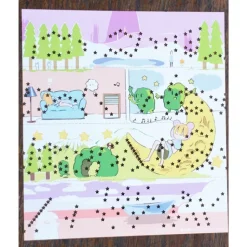 “Nessun Dorma” Paper-Tape Music Box Manga