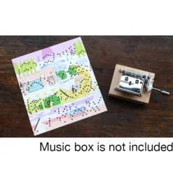 “Nessun Dorma” Paper-Tape Music Box Manga