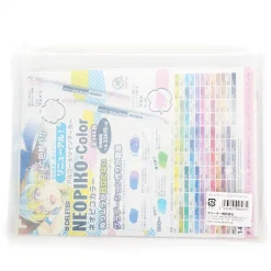 New Deleter Manga Set Color Illust M