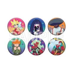 New Panty & Stocking with Garterbelt Tradable Tin Badges No. 2 Complete Box Set