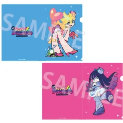 New Panty & Stocking with Garterbelt Clear File Set Carnival Ver.