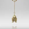 NieR: Automata Gold Machine Lifeform Metal Keychain