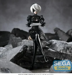 NieR: Automata Ver 1.1a 2B Premium Perching Figure (Re-run)