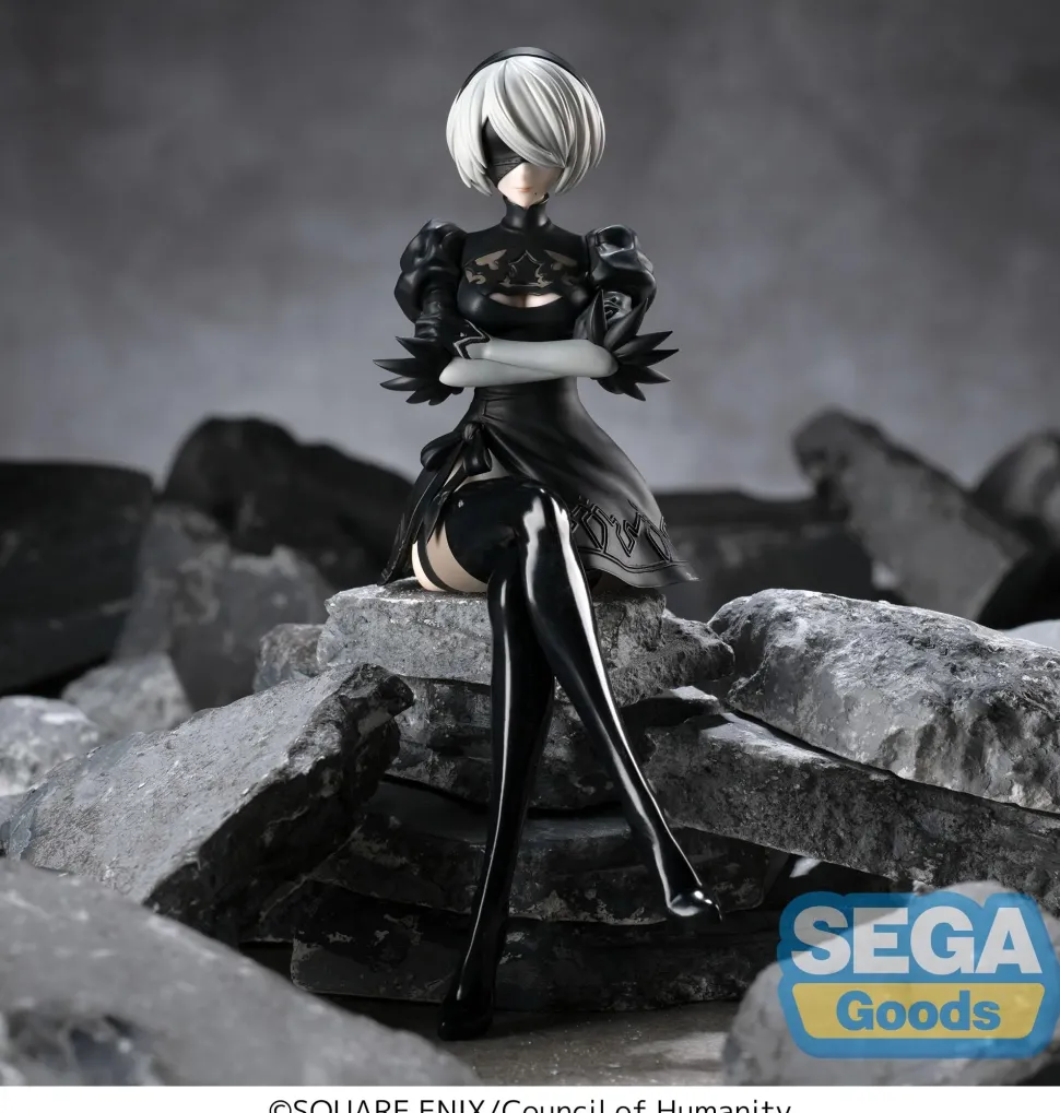 NieR: Automata Ver 1.1a 2B Premium Perching Figure (Re-run)