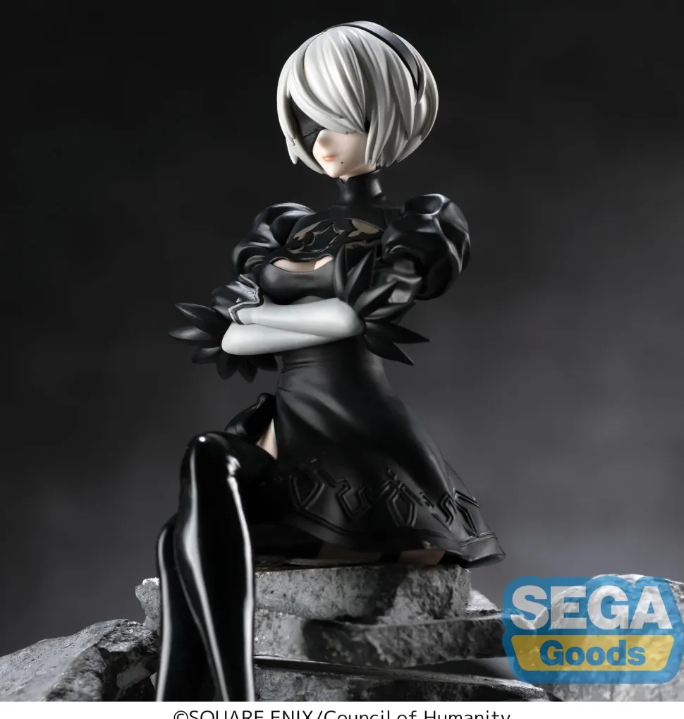 NieR: Automata Ver 1.1a 2B Premium Perching Figure (Re-run)
