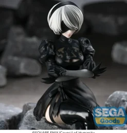 NieR: Automata Ver 1.1a 2B Premium Perching Figure (Re-run)