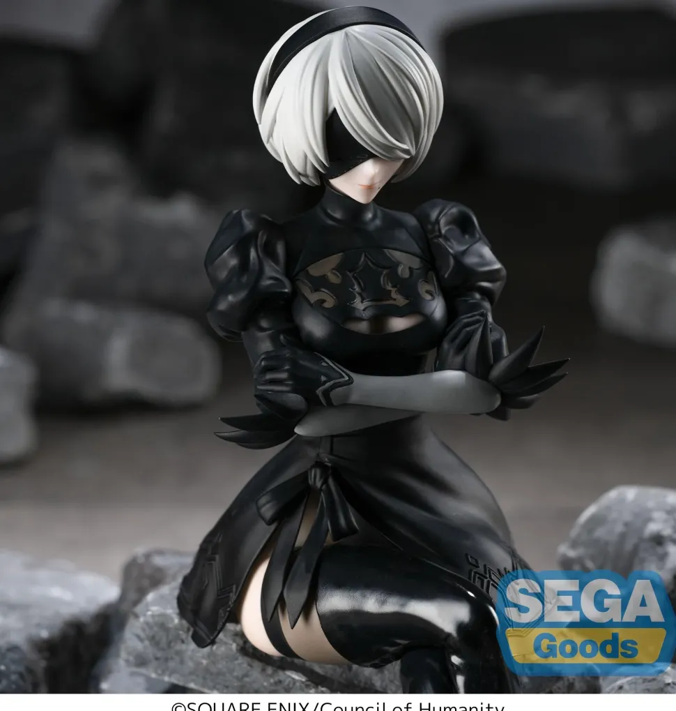 NieR: Automata Ver 1.1a 2B Premium Perching Figure (Re-run)