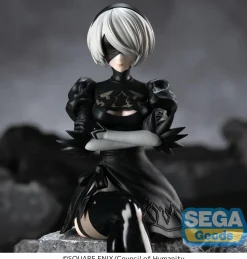 NieR: Automata Ver 1.1a 2B Premium Perching Figure (Re-run)