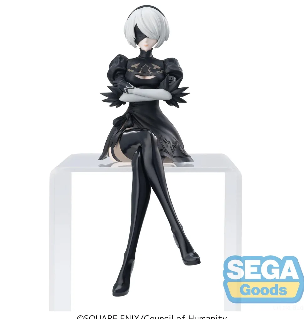 NieR: Automata Ver 1.1a 2B Premium Perching Figure (Re-run)