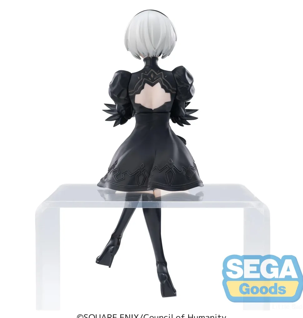 NieR: Automata Ver 1.1a 2B Premium Perching Figure (Re-run)