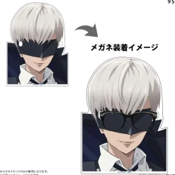 NieR: Automata Ver 1.1a Character Glasses Stand 9S
