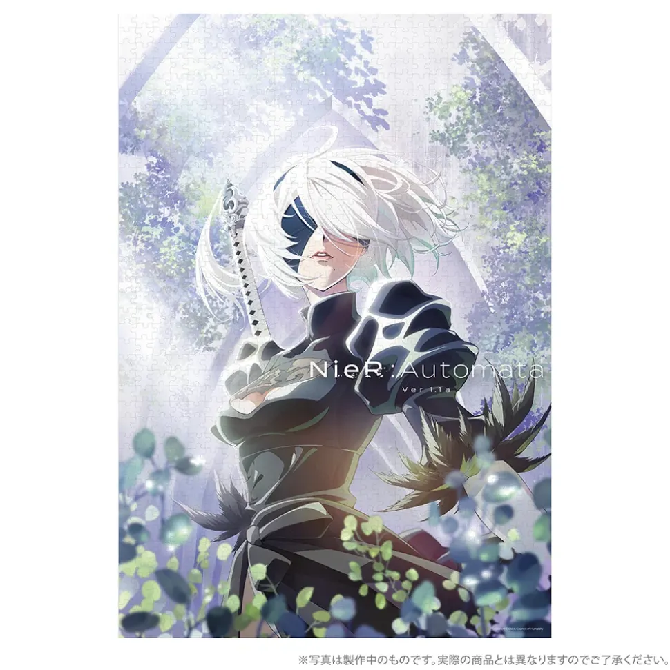 NieR: Automata Ver 1.1a 1000-Piece Jigsaw Puzzle 2B (YoRHa No. 2 Type B)