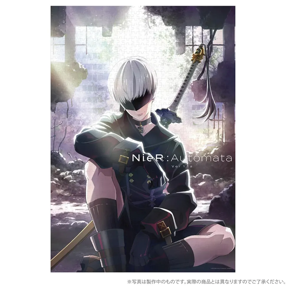 NieR: Automata Ver 1.1a 1000-Piece Jigsaw Puzzle 9S (YoRHa No. 9 Type S)