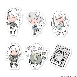 NieR Replicant Ver. 1.22474487139... Mini Character Sticker Set