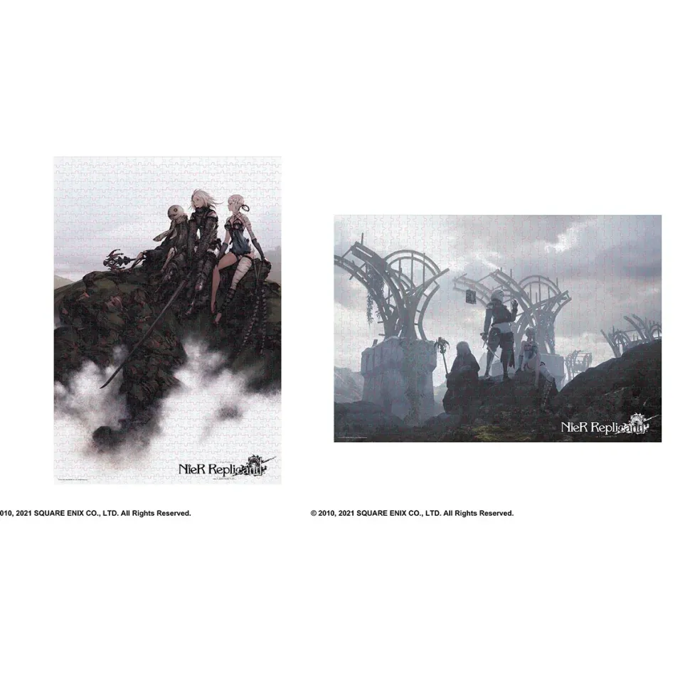 NieR Replicant Ver. 1.22474487139... 1000-Piece Jigsaw Puzzle